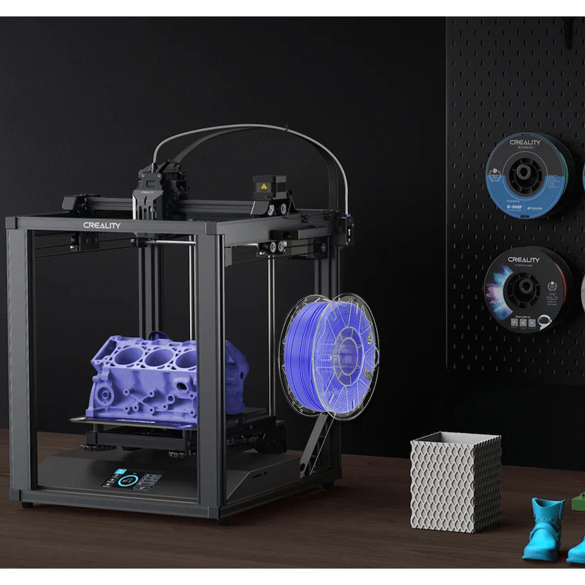 Creality Hyper PLA Filament RFID Very Peri - Image 5