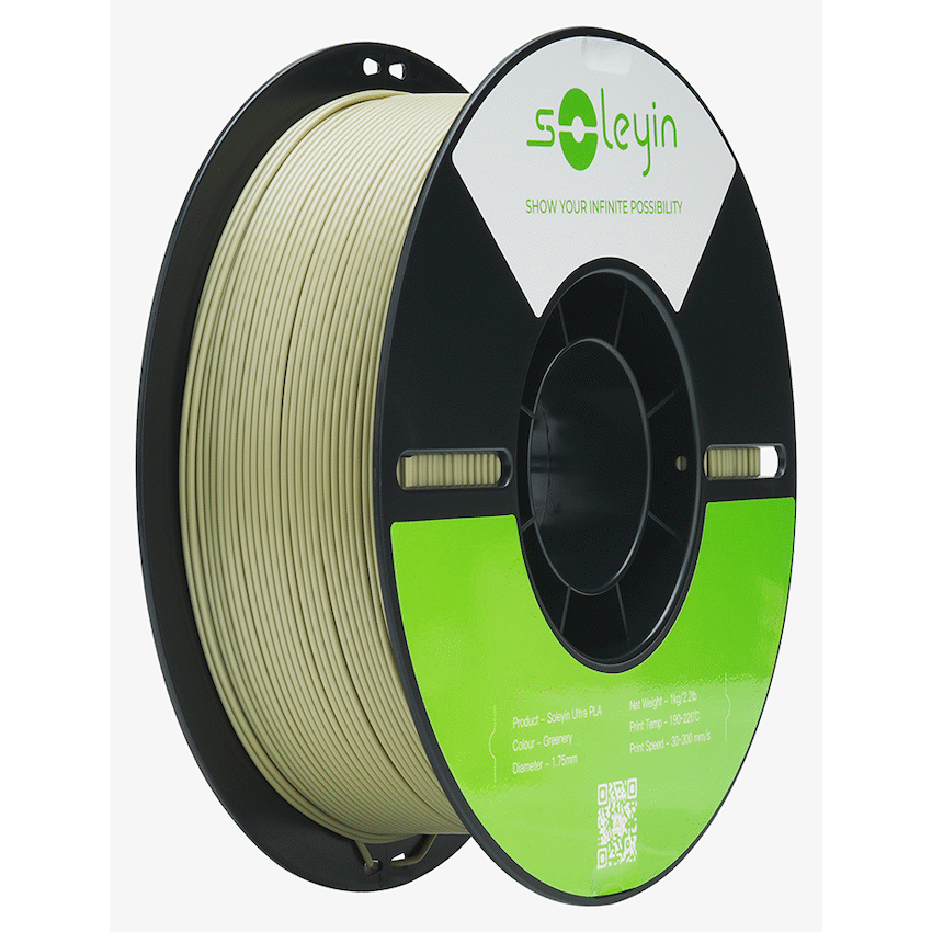 Soleyin Ultra PLA - Glass Green