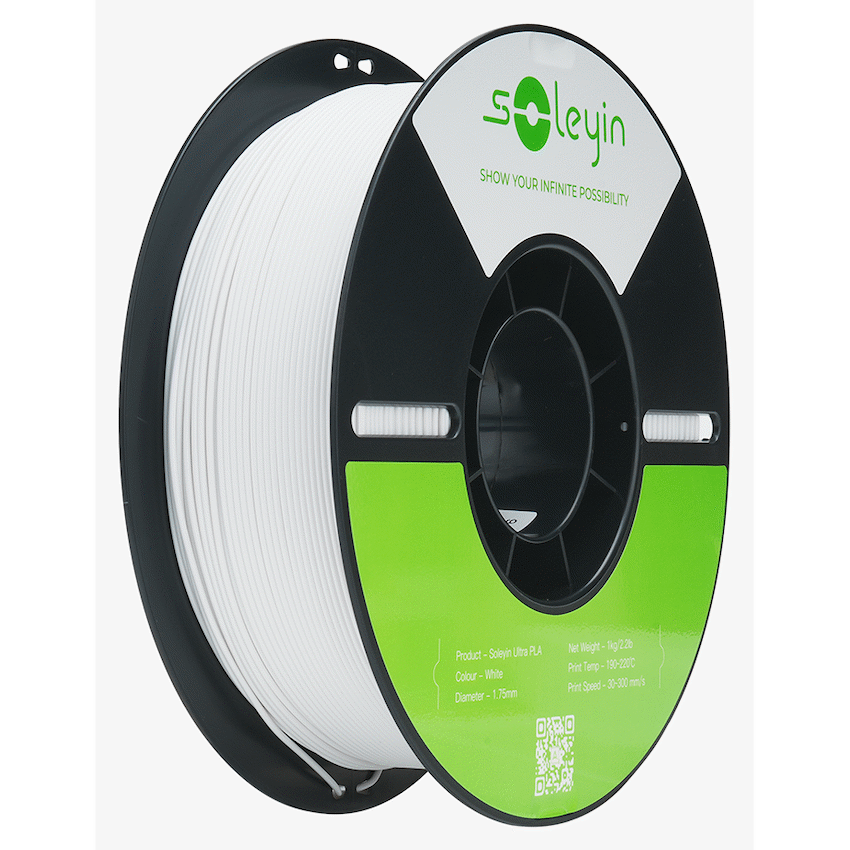 Soleyin Ultra PLA White 1Kg