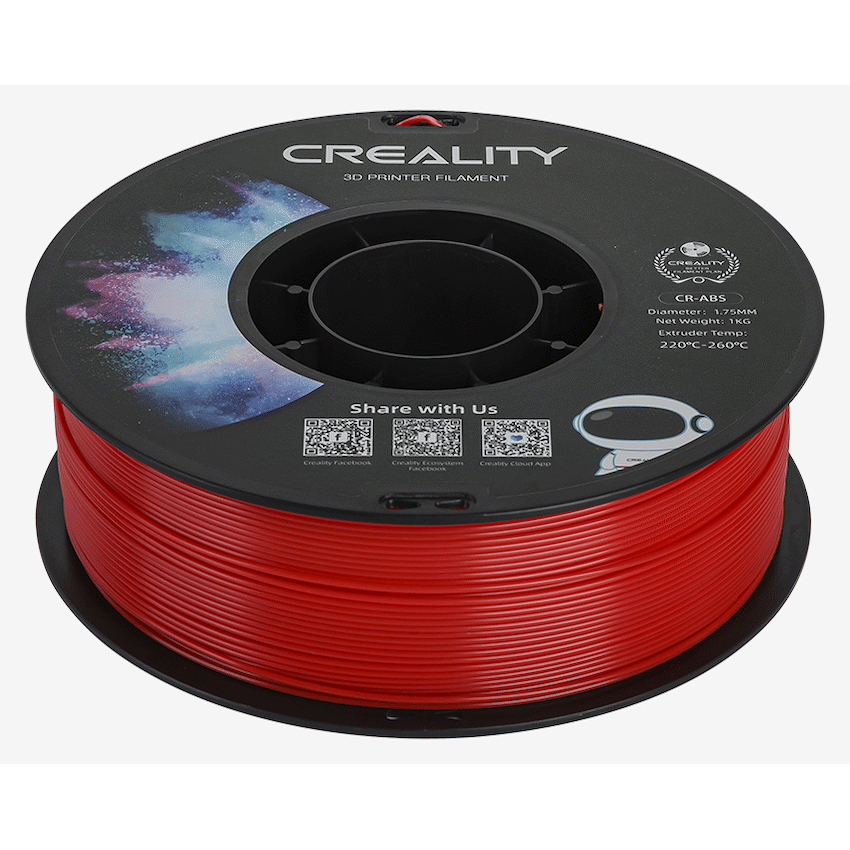 Creality ABS Filament - Red 1kg image 4