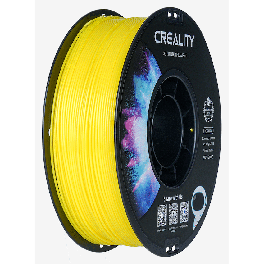 Creality 1.75mm Creality CR-ABS Yellow (1kg)