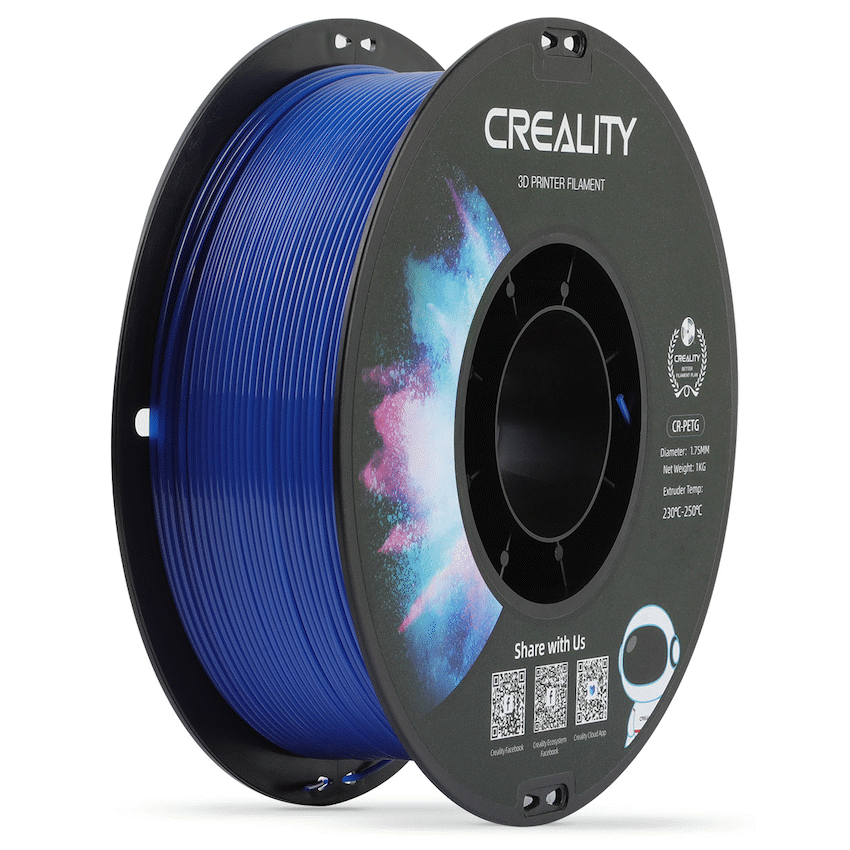 Creality PETG Filament - Blue 1kg image 2