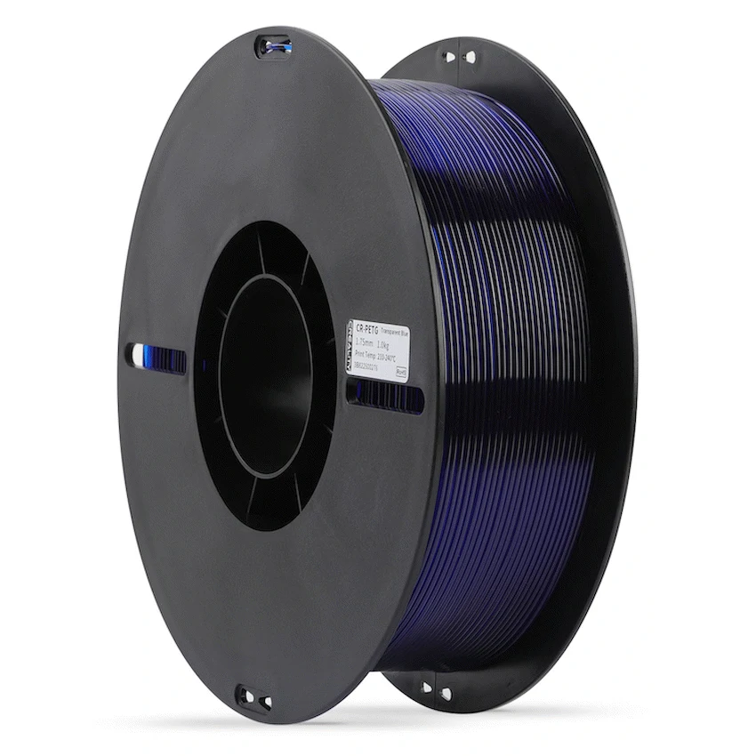 Creality PETG Filament Transparent Blue 1Kg image 5