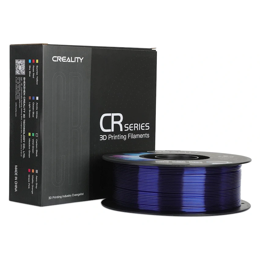 Creality PETG Filament Transparent Blue 1Kg image 6
