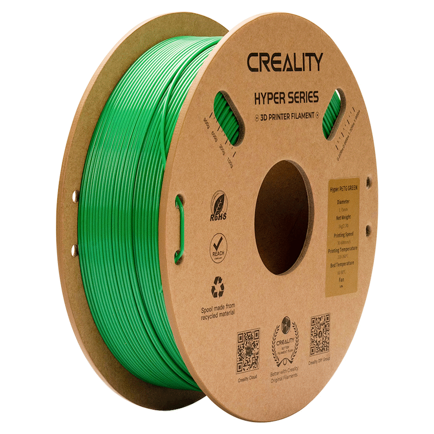 Creality Hyper-PETG Filament - Green - 1kg