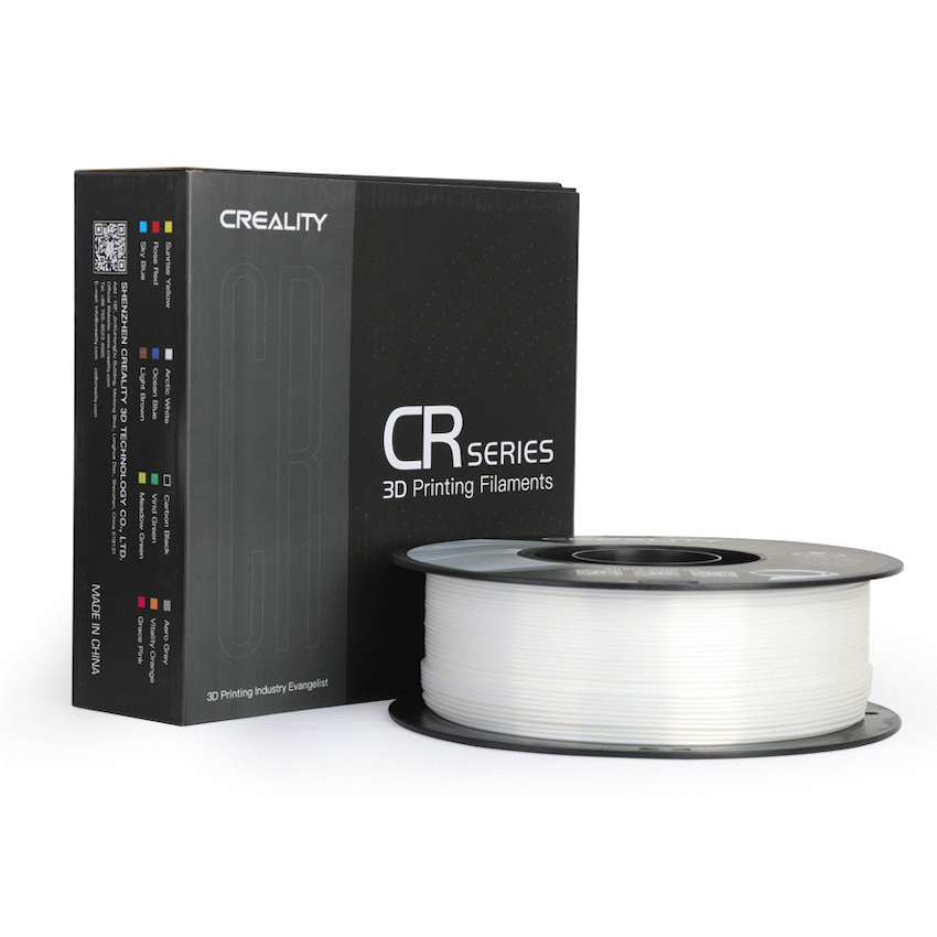 Creality Silk Filament PLA White 1kg image 3