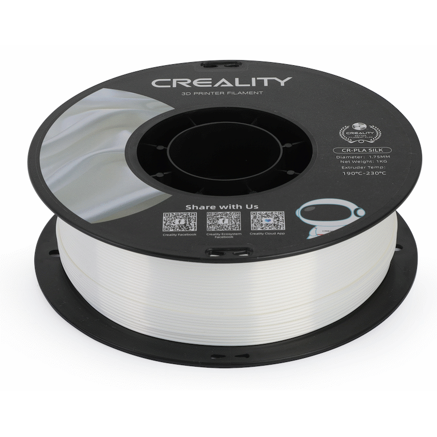Creality Silk Filament PLA White 1kg image 4