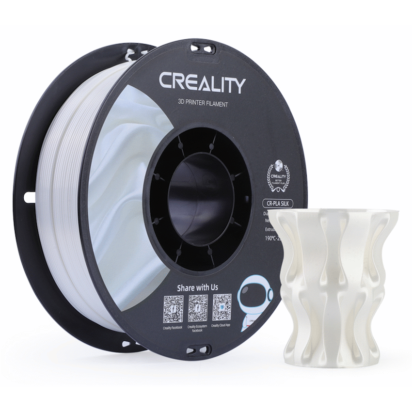 Creality Silk Filament PLA White 1kg image 5