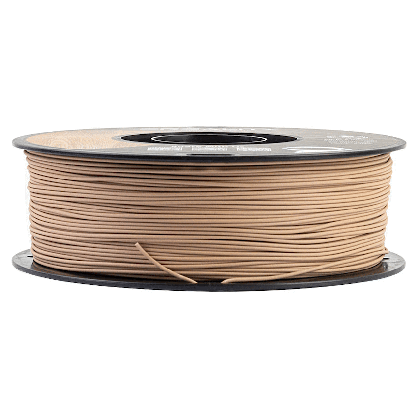 Creality Wood Filament White Pine 1kg image 4