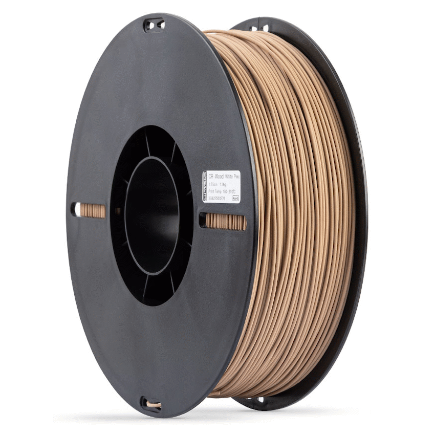 Creality Wood Filament White Pine 1kg image 5