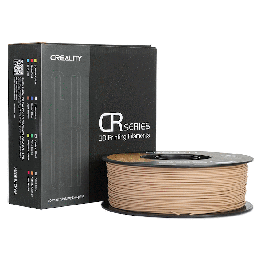 Creality Wood Filament White Pine 1kg image 6