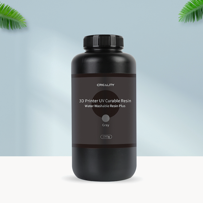 Creality Water washable resin 1Kg Grey image 2