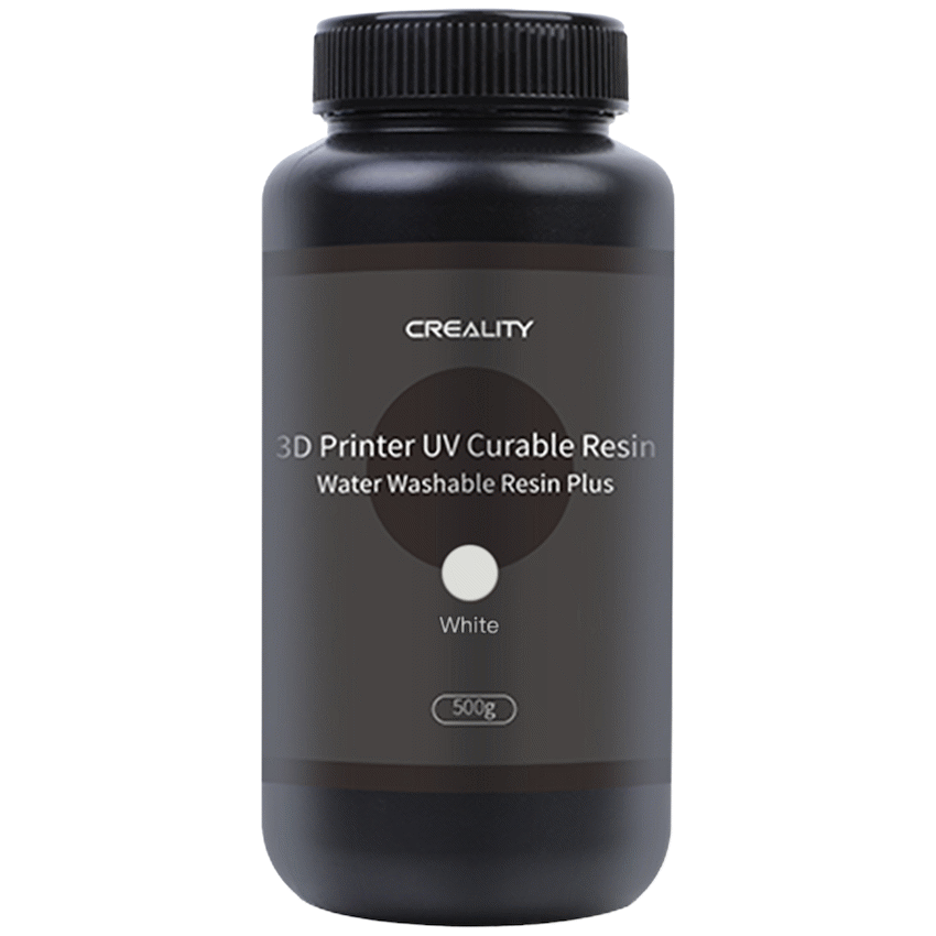 Creality Water washable resin 500g White image 3