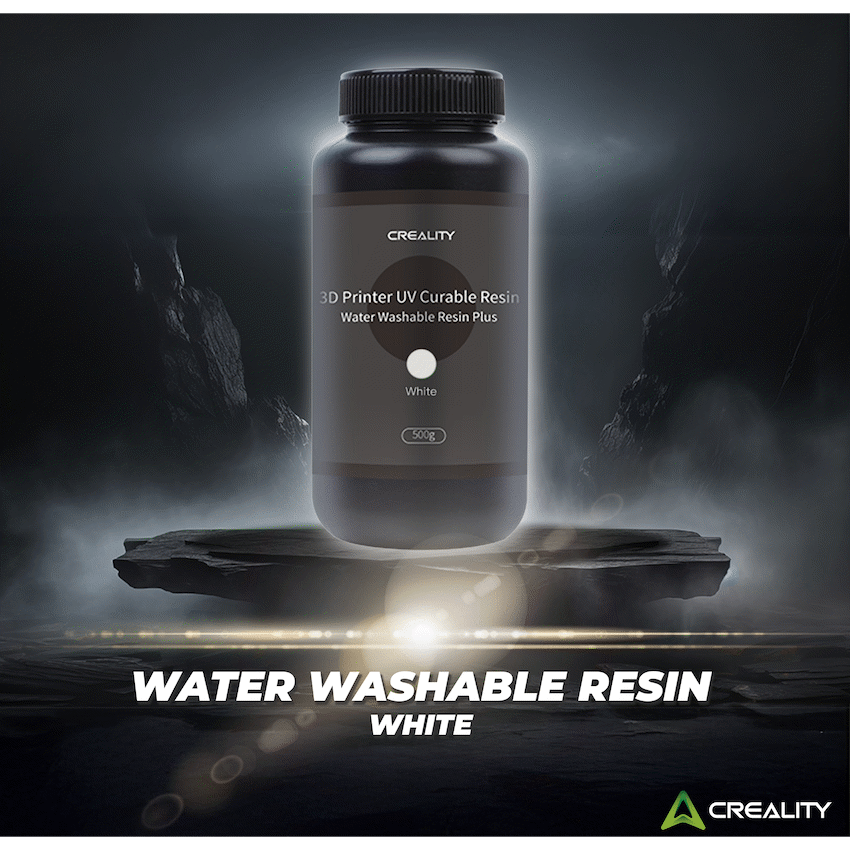 Creality Water washable resin 500g White image 6