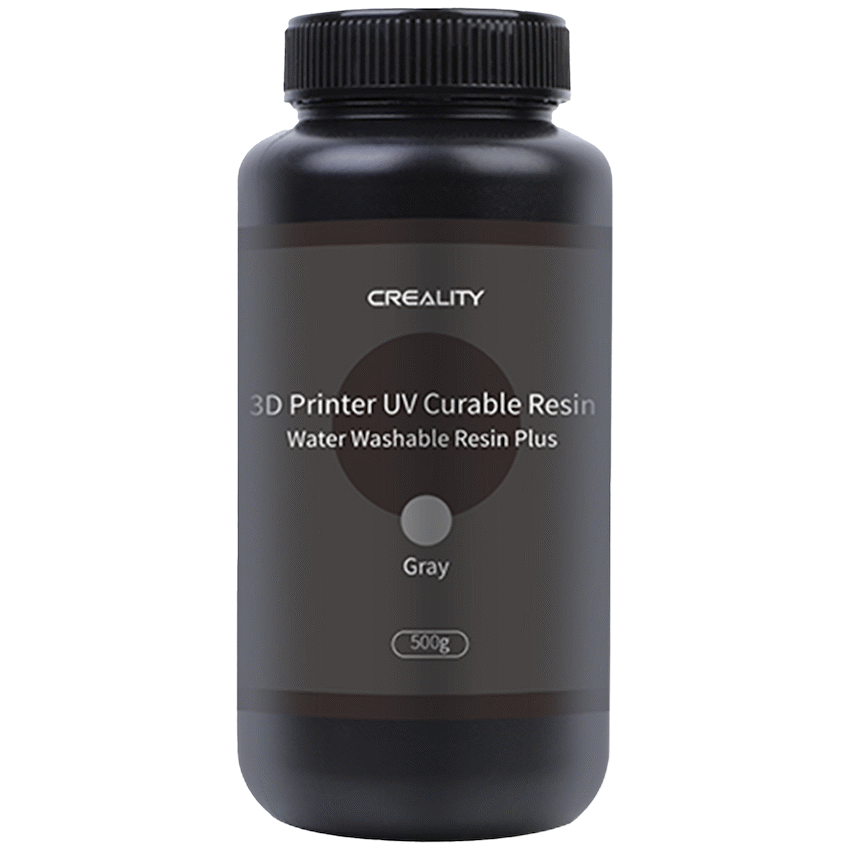 Creality Water-Washable Resin 500g - Grey image 3