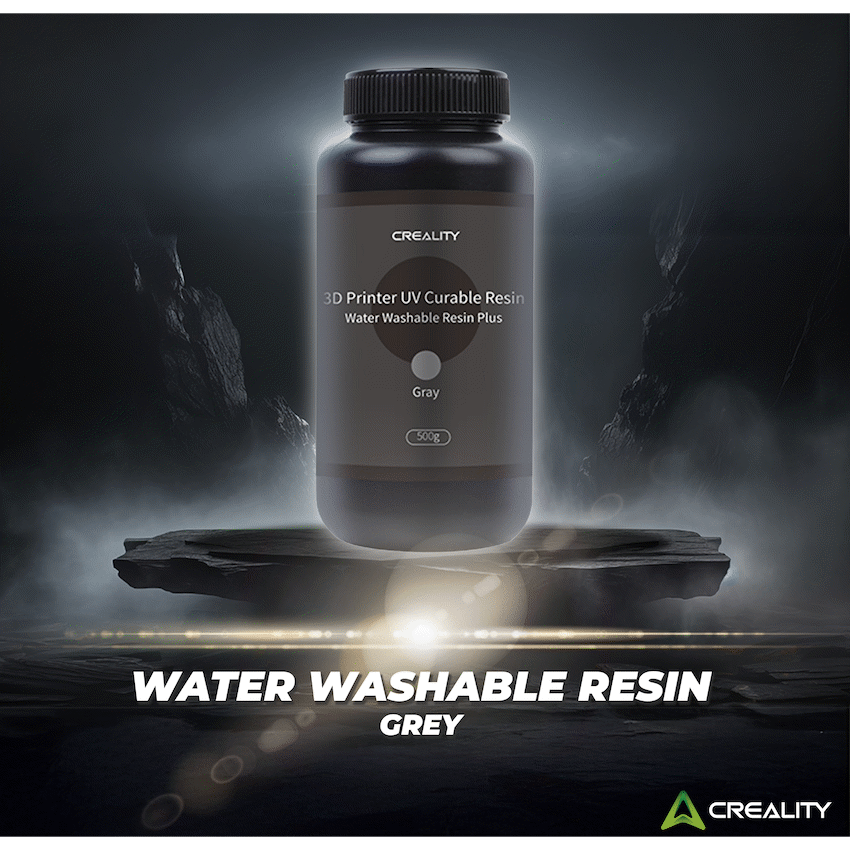 Creality Water-Washable Resin 500g - Grey image 5
