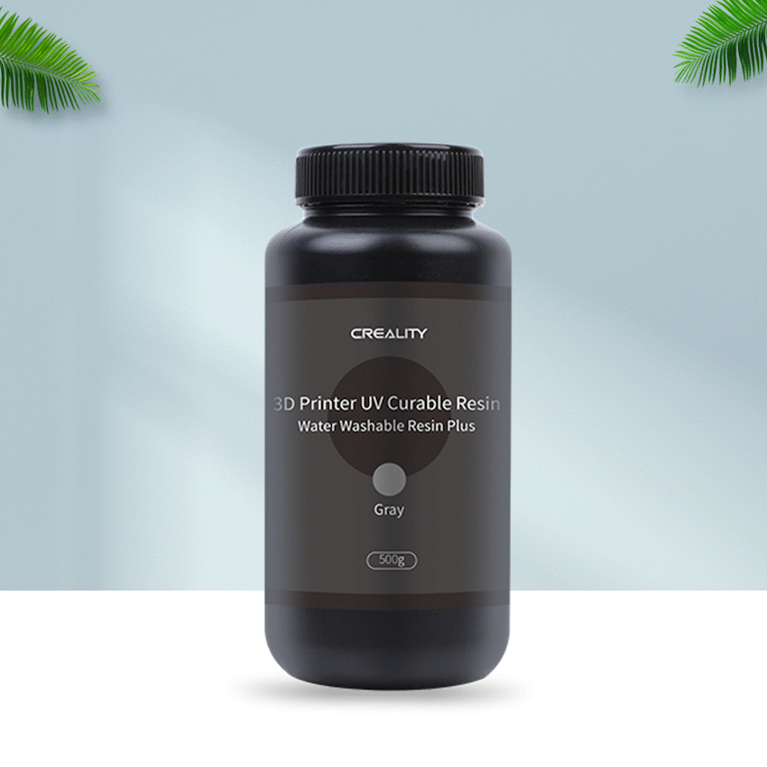 Creality Water-Washable Resin 500g - Grey image 7