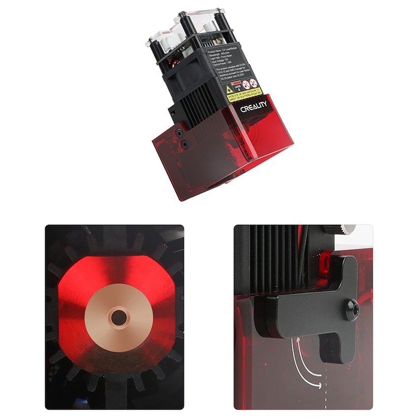 Creality Laser Module_24V_1.6W image 2