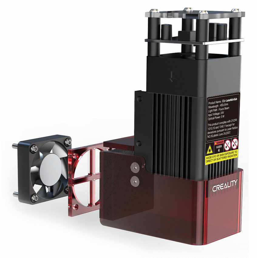 Creality Laser Module 24v 5w image 3