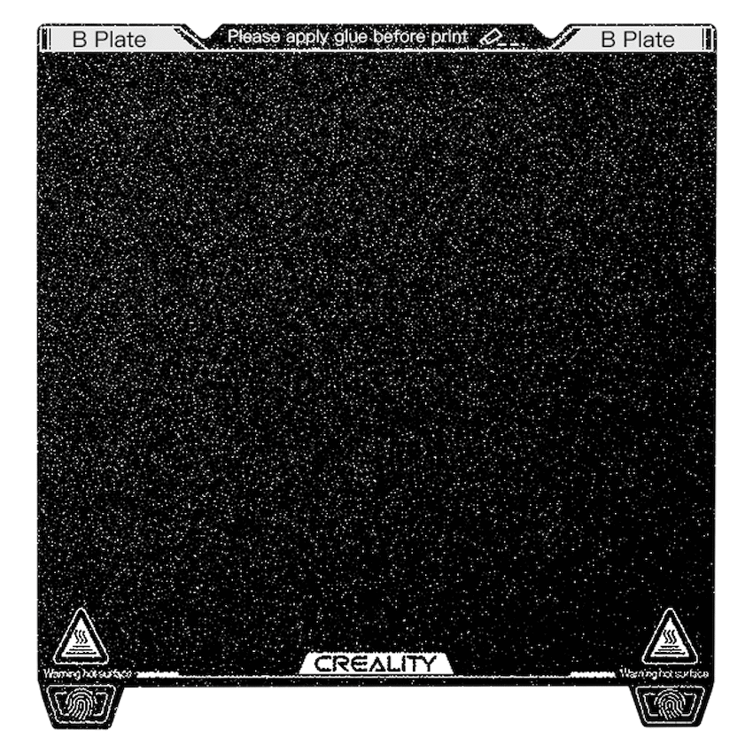 Creality K1 PEI Build Plate Kit 235*235mm