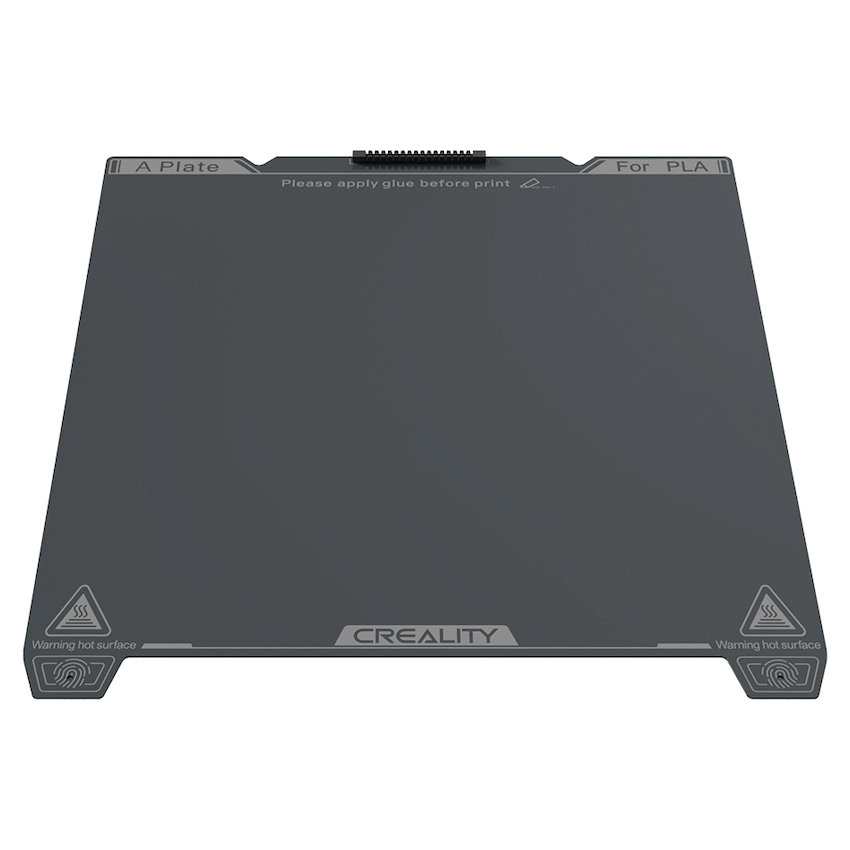 Creality K1C Textured PEI Bed