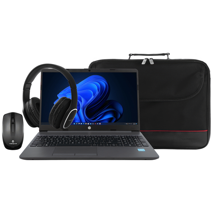 HP 250 G9 15.6 Celeron 8/256 Win11 + Headset + Bag + Mouse