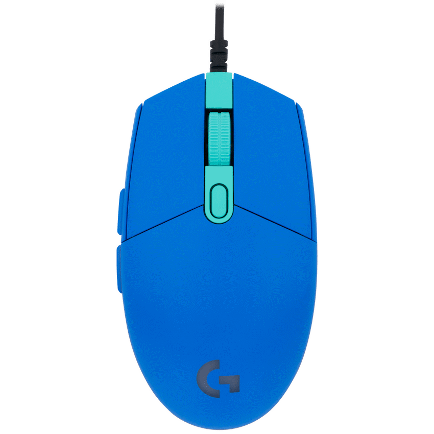 Logitech(R) G203 Lightsync Gaming Mouse - Blue