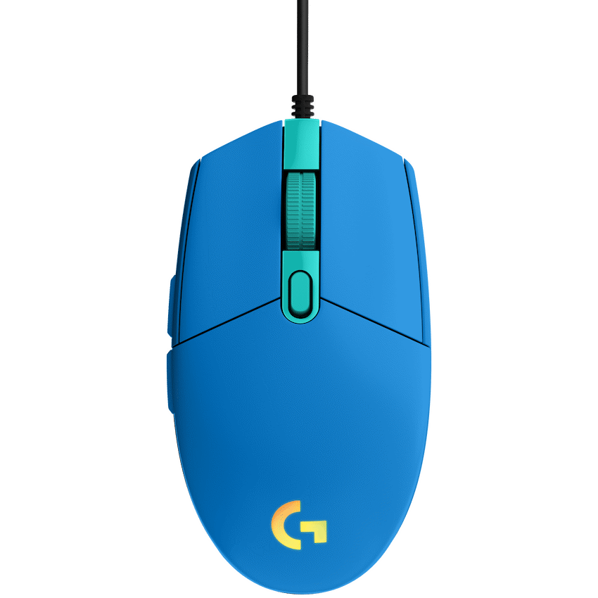 Logitech(R) G102 Lightsync Gaming Mouse - Blue