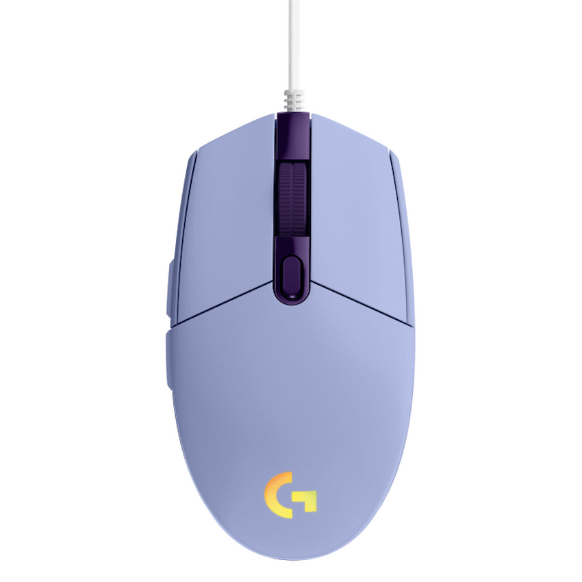 Logitech(R) G102 Lightsync Gaming Mouse - Lilac