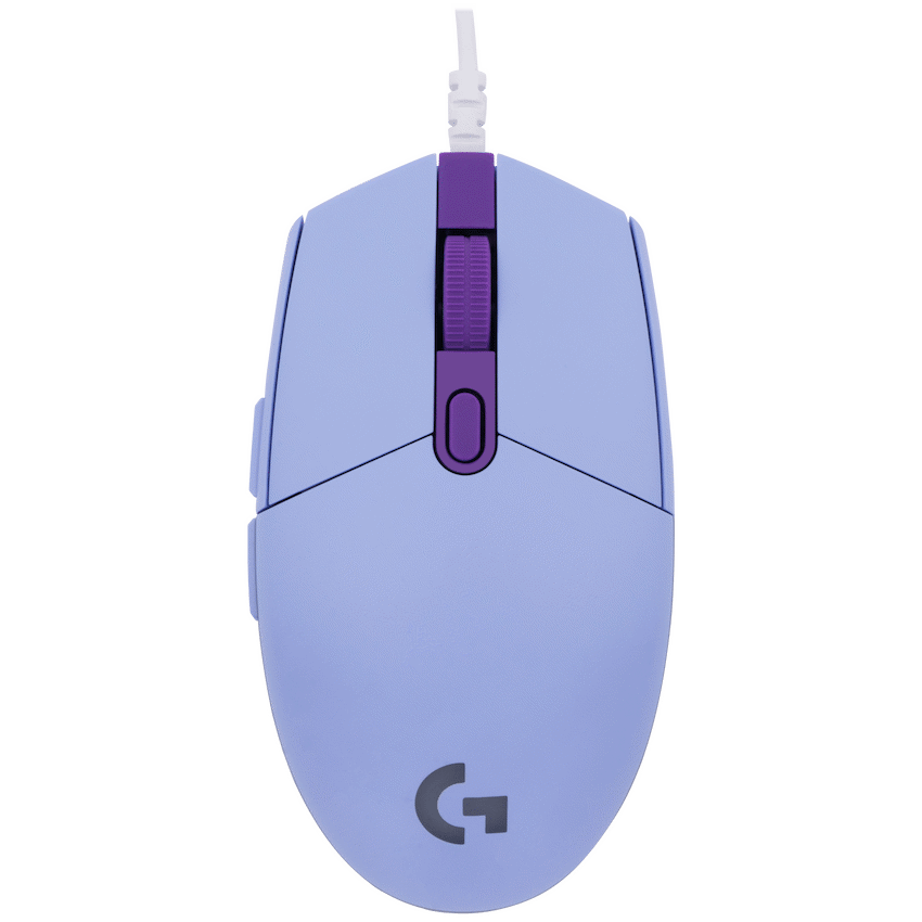 Logitech(R) G102 Lightsync Gaming Mouse - Lilac