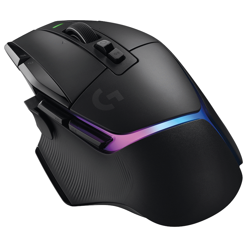 Logitech(R) G502 X PLUS Wireless Gaming Mouse - Black