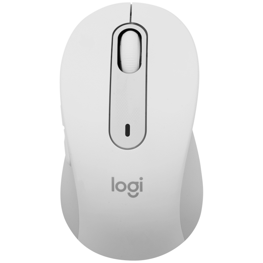 Logitech(R) Signature M650 Wireless Mouse - Off-White