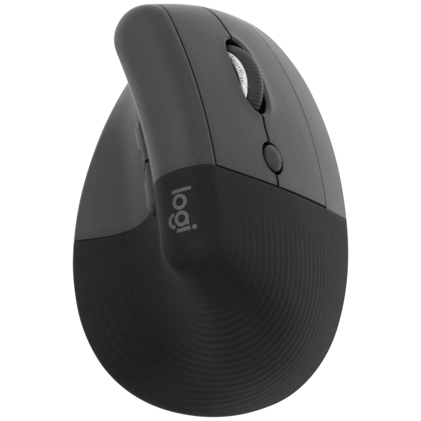 Logitech Lift Vertical Ergonomic Mouse - Graphite