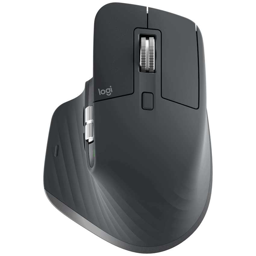 Logitech(R) MX Master 3S Performance Wireless Mouse - Graphite