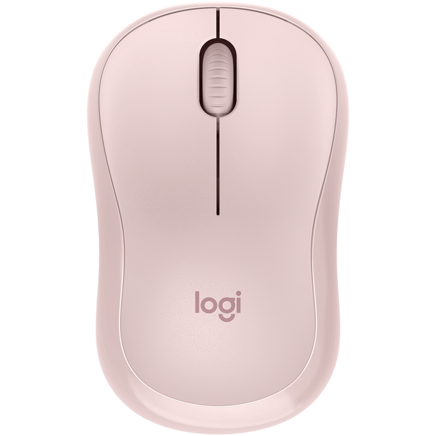 Logitech(R) M240 Silent Bluetooth Mouse - Rose/BT