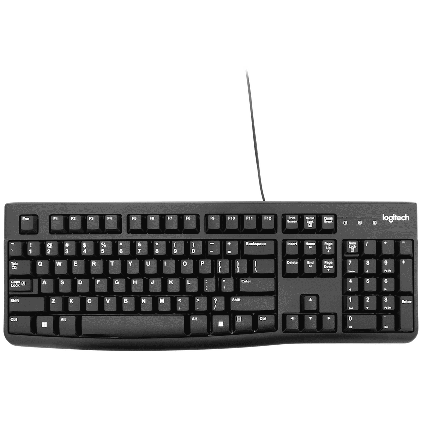 Logitech(R) K120 Corded Keyboard - - USB