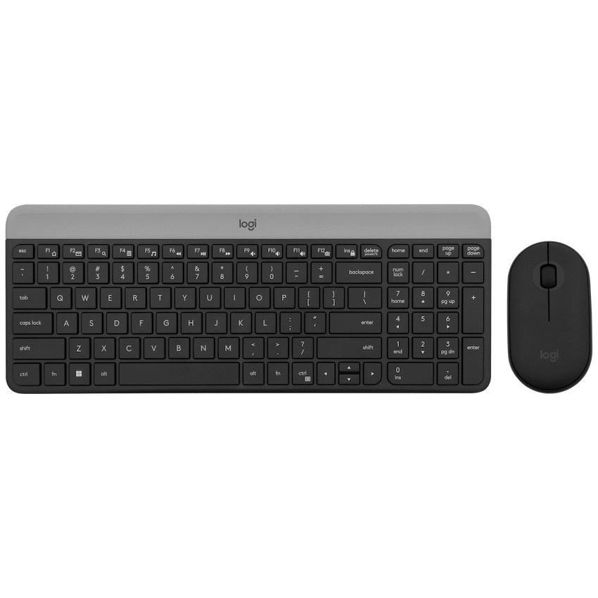 Logitech(R) MK470 Slim Combo - Graphite