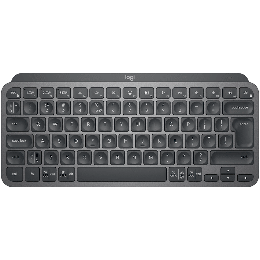 Logitech(R) MX Keys Mini Wireless Keyboard - Graphite