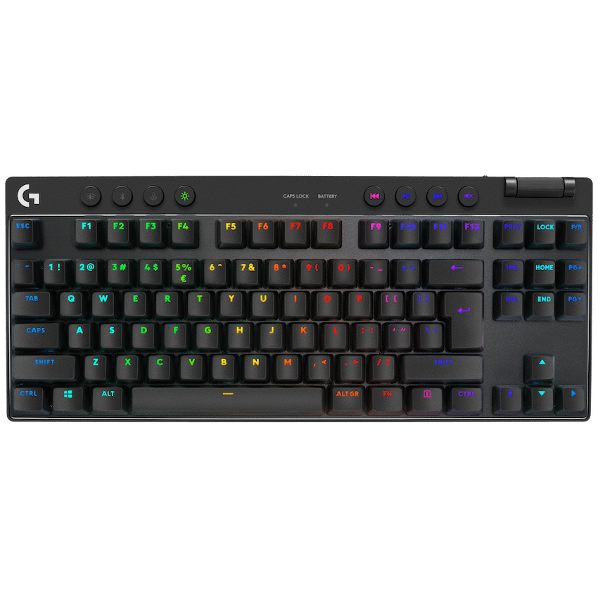 Logitech(R) G PRO X TKL Lightspeed Gaming Keyboard - Black