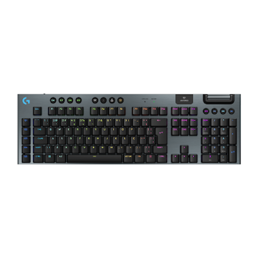 Logitech(R) G915 X Lightspeed Low-Profile Wireless Gaming Keyboard