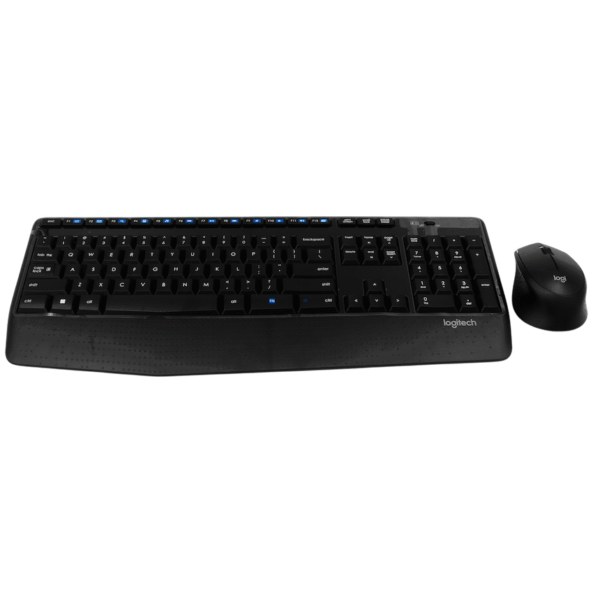 MK345 Keyboard and Mouse Combo - Graphite