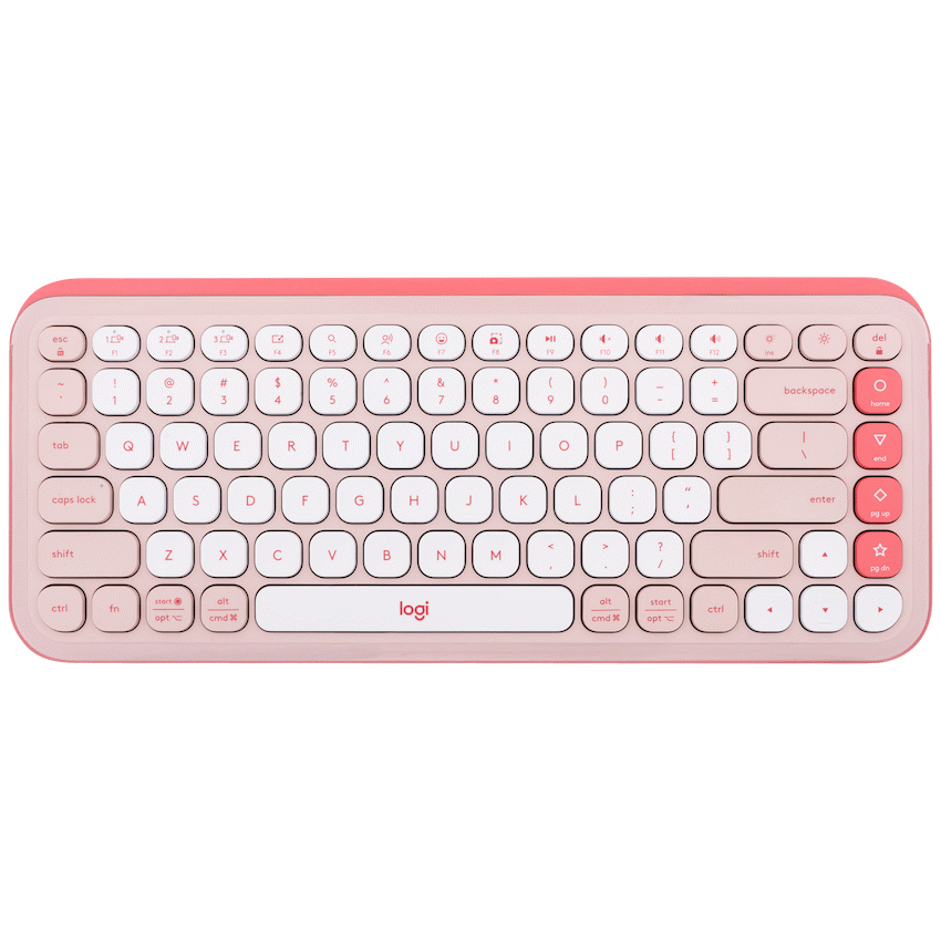 POP ICON KEYS - ROSE/BT