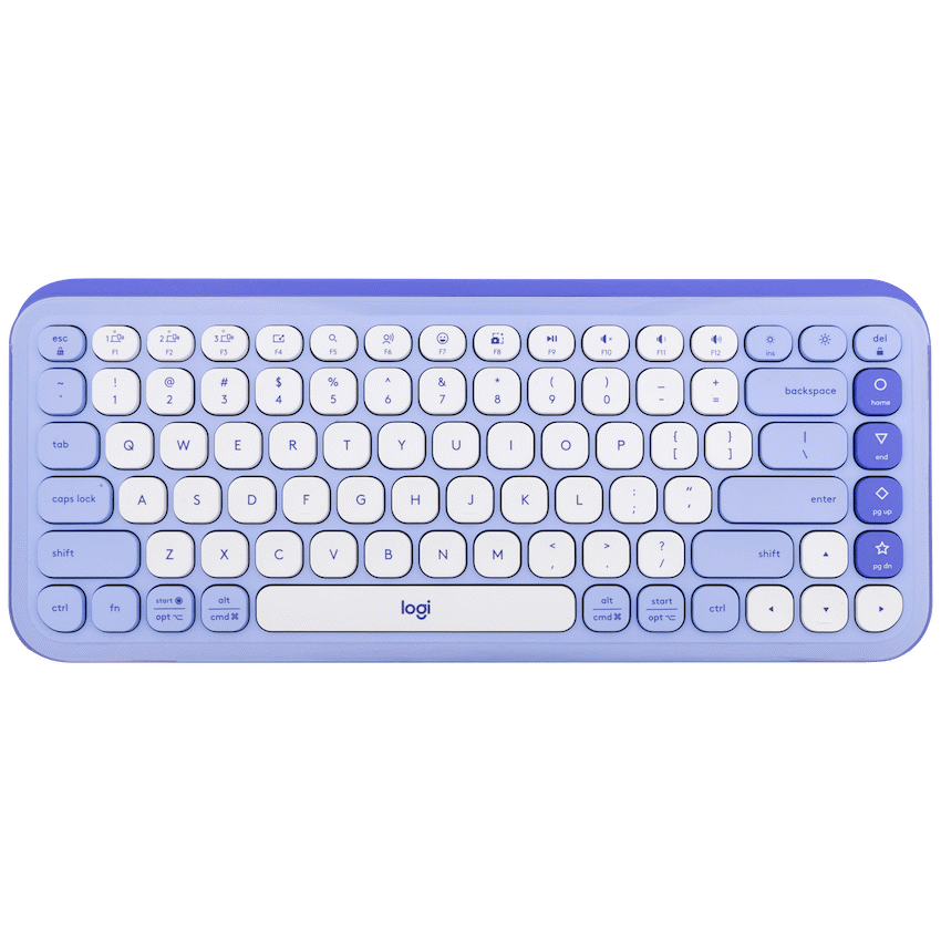 POP ICON KEYS - LILAC/BT