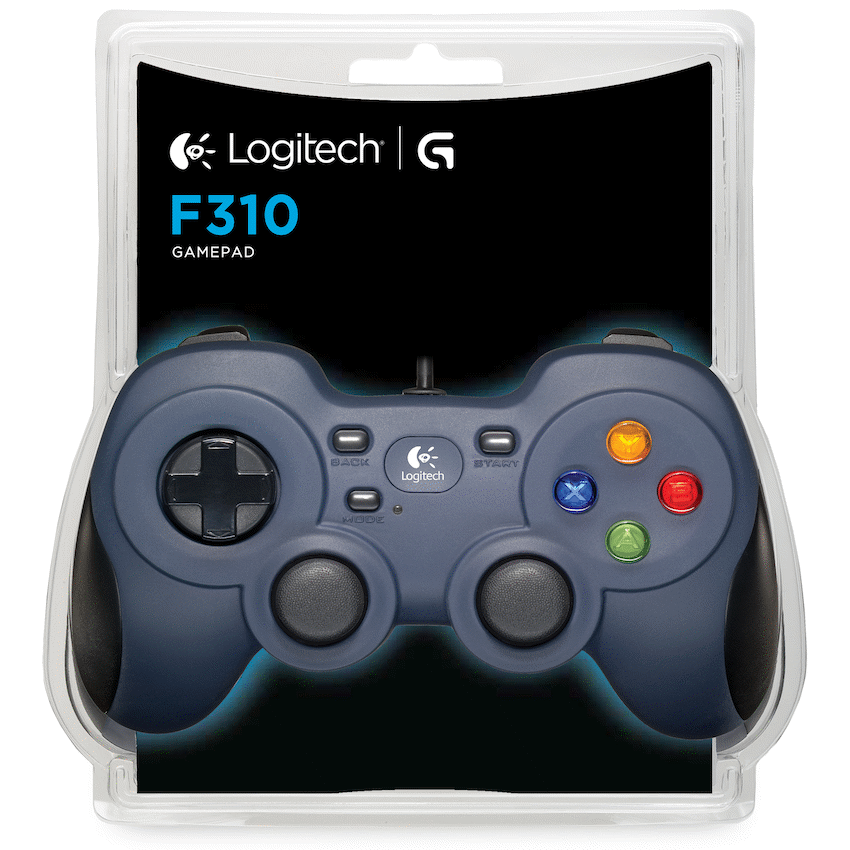 Logitech(R) F310 Gamepad - Grey - Image 2
