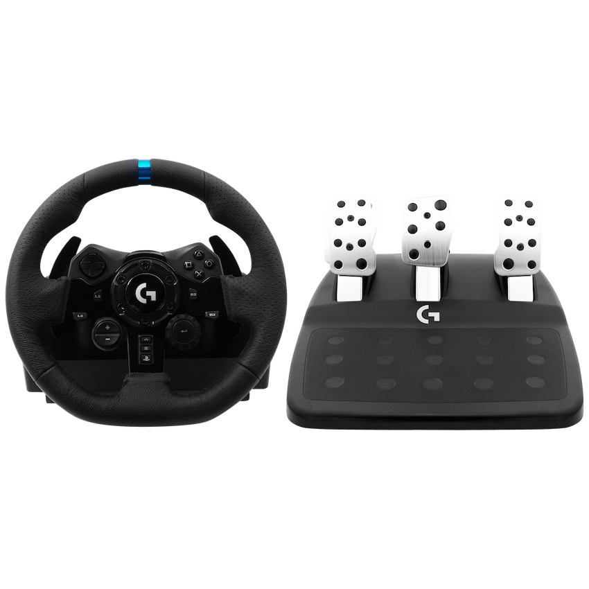 Logitech(R) G923 PS Trueforce Racing Wheel and Pedals for PS & PC