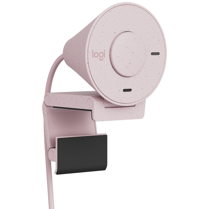 Logitech(R) Brio 300 Full HD Webcam - Rose - Image 2