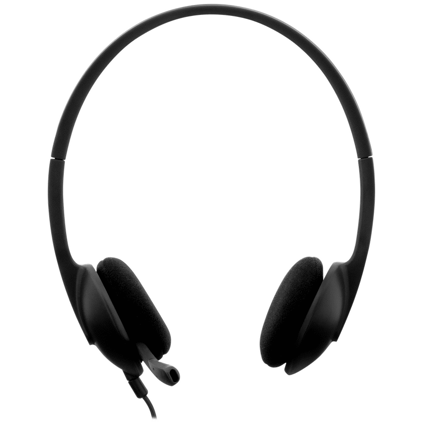 Logitech(R) H340 USB Computer Headset - Black