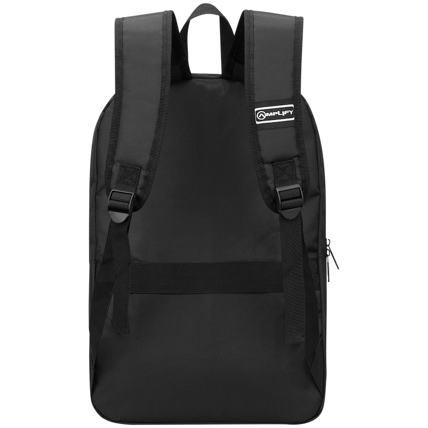 Amplify Panama 15.6" Laptop Backpack - Black - Image 3