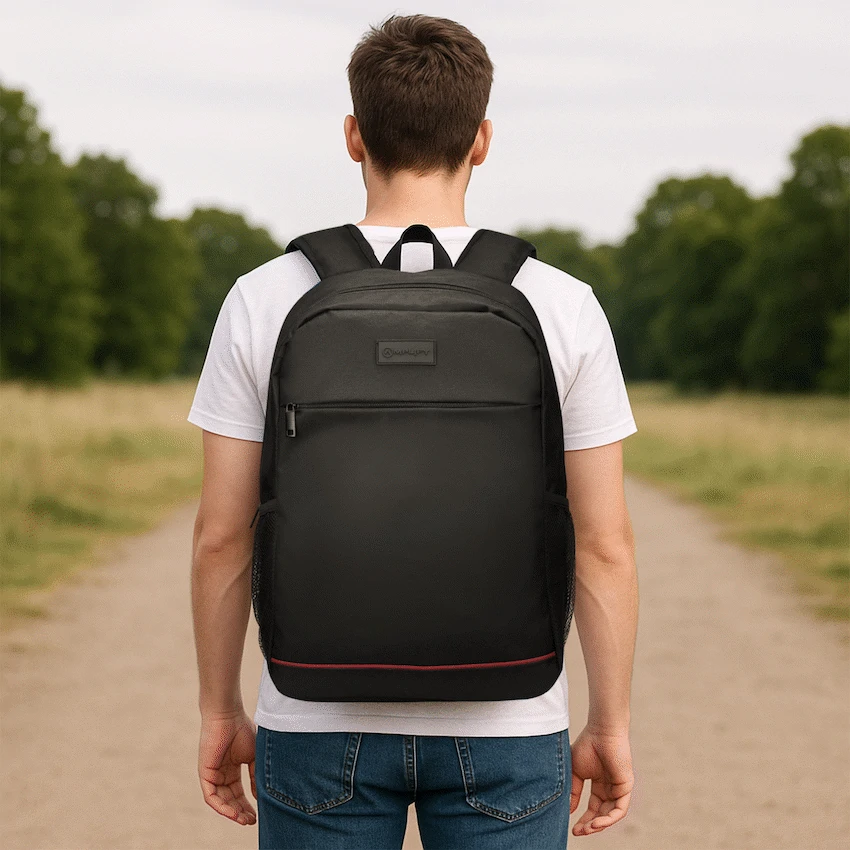 Amplify Industrial 15.6"Laptop Backpack Black - Image 8