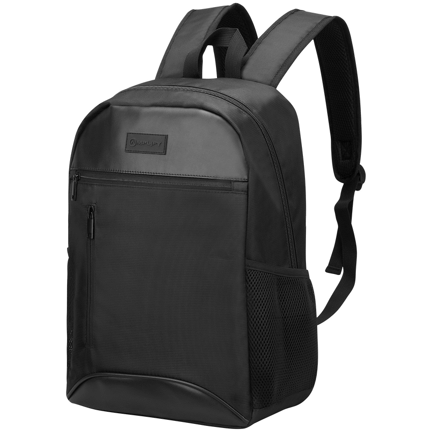 Amplify Peru 15.6"Laptop Backpack Black - Image 2
